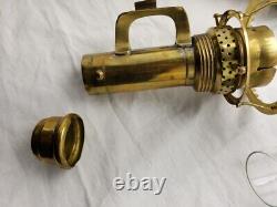 Set 2 Antique 1907 Adams Westlake Railroad Candle Lamp WithGlass Wall Mounted RARE