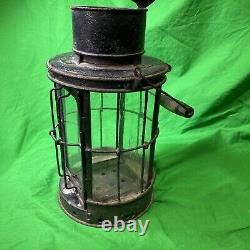 Ships, Railway Lamp, WW2, 1940, Handheld Candle Lantern