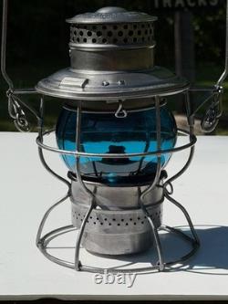 Soo Line (MStP&SSM) Adlake 200 Kero Railroad Lantern Signal Green KOPP Globe