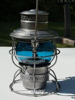 Soo Line (MStP&SSM) Adlake 200 Kero Railroad Lantern Signal Green KOPP Globe