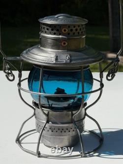 Soo Line (MStP&SSM) Adlake 200 Kero Railroad Lantern Signal Green KOPP Globe