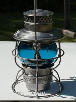 Soo Line (MStP&SSM) Adlake 200 Kero Railroad Lantern Signal Green KOPP Globe
