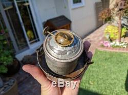 Southern Pacific 1892 A&w Railroad Lantern Matching Cast 6 Ext. Base Globe Nice