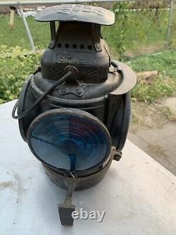 Southern Pacific Railroad Switch Caboose Lamp