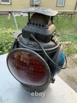 Southern Pacific Railroad Switch Caboose Lamp