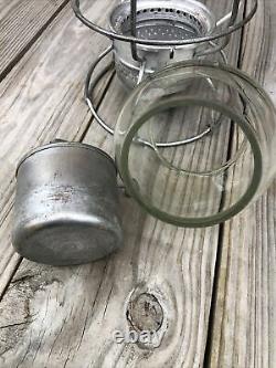 Southern Railway Lantern, Marked Clear Globe and Lid, Very Clean