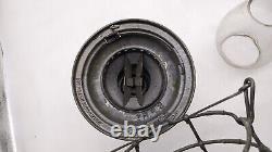 Spry 1909 Adams & Westlake Tall Globe Railroad Lantern Super Rare Ry Marking