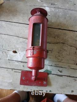 Star Headlight & Lantern Company Railroad Steam Gauge Lamp Lantern Railway Light