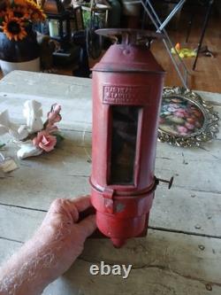Star Headlight & Lantern Company Railroad Steam Gauge Lamp Lantern Railway Light