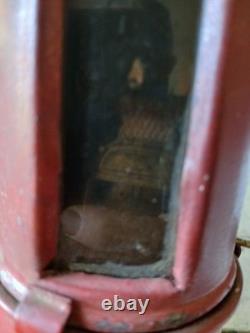 Star Headlight & Lantern Company Railroad Steam Gauge Lamp Lantern Railway Light