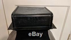 Star Manufacturing Railroad Locomotive Headlight Lamp From Shay Engine