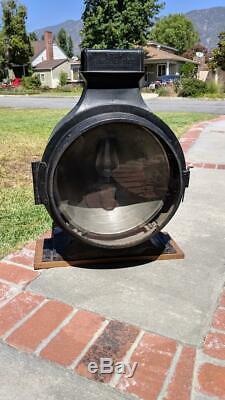 Star Manufacturing Railroad Locomotive Headlight Lamp From Shay Engine