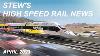 Stew S News U S High Speed Rail Monthly April 2023 Cahsr Brightline West Acela Texas Central