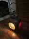Stunning Adlake Train Railway Light Lamp Lantern