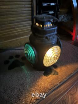 Stunning Adlake Train Railway Light Lamp Lantern