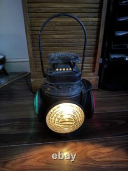 Stunning Adlake Train Railway Light Lamp Lantern