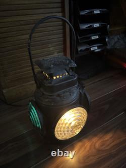 Stunning Adlake Train Railway Light Lamp Lantern