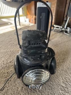 Stunning Adlake Train Railway Light Lamp Lantern