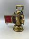 Stunning Vintage Brass French SNCF Railway Lamp