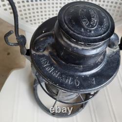 Syracuse 1939 NEW YORK NEW HAVEN & HARTFORD Railroad NYNH&H Dietz Vesta Lantern