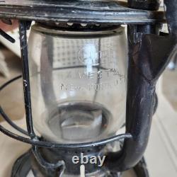Syracuse 1939 NEW YORK NEW HAVEN & HARTFORD Railroad NYNH&H Dietz Vesta Lantern