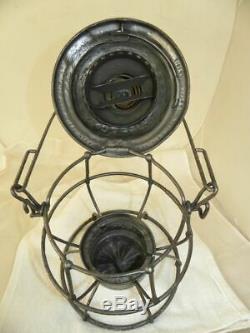 TERRA HAUTE INDIANAPOLIS & EASTERN TRACTION Co. RAILROAD LANTERN Clear Globe