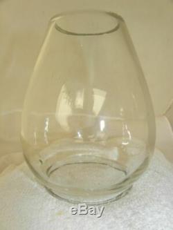 TERRA HAUTE INDIANAPOLIS & EASTERN TRACTION Co. RAILROAD LANTERN Clear Globe