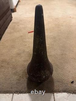 Tall 5 inch railroad signal finial