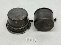 Terminal Railroad Association Of St Louis Handlan Lantern Red Cast TRRA Globe