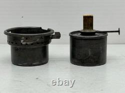 Terminal Railroad Association Of St Louis Handlan Lantern Red Cast TRRA Globe