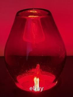 Terminal Railroad Association Of St Louis Handlan Lantern Red Cast TRRA Globe