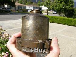 Texas & Pacific Handlan Buck Tall Blue Globe Railroad Lantern