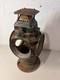 The ADLAKE Non-Sweating Lamp Chicago Railroad Train Switch Lantern