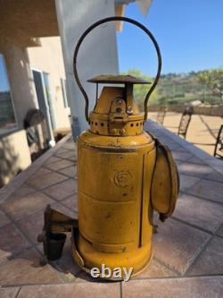 The ADLAKE Non-Sweating Lamp Chicago Railroad Train Switch Lantern