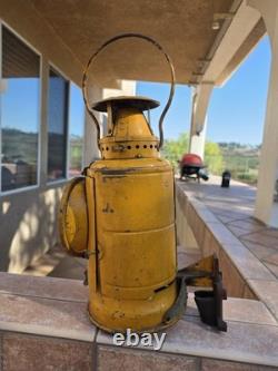 The ADLAKE Non-Sweating Lamp Chicago Railroad Train Switch Lantern