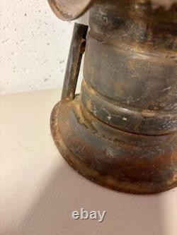 The ADLAKE Non-Sweating Lamp Chicago Railroad Train Switch Lantern