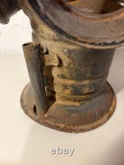 The ADLAKE Non-Sweating Lamp Chicago Railroad Train Switch Lantern