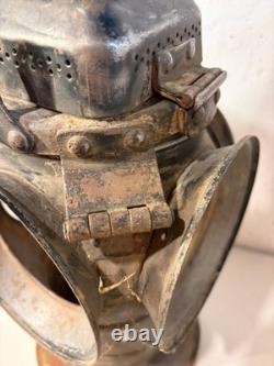 The ADLAKE Non-Sweating Lamp Chicago Railroad Train Switch Lantern