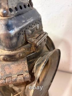 The ADLAKE Non-Sweating Lamp Chicago Railroad Train Switch Lantern