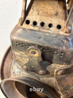 The ADLAKE Non-Sweating Lamp Chicago Railroad Train Switch Lantern