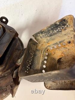 The ADLAKE Non-Sweating Lamp Chicago Railroad Train Switch Lantern