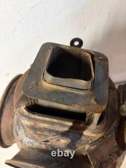 The ADLAKE Non-Sweating Lamp Chicago Railroad Train Switch Lantern