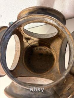 The ADLAKE Non-Sweating Lamp Chicago Railroad Train Switch Lantern