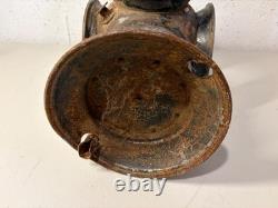 The ADLAKE Non-Sweating Lamp Chicago Railroad Train Switch Lantern