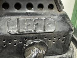 The ADLAKE Non-Sweating Lamp Chicago Railroad Train Switch Lantern withlight, VGC