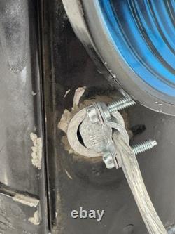 The ADLAKE Non-Sweating Lamp Chicago Railroad Train Switch Lantern withlight, VGC