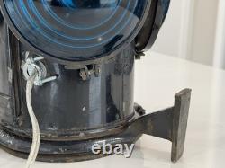 The ADLAKE Non-Sweating Lamp Chicago Railroad Train Switch Lantern withlight, VGC