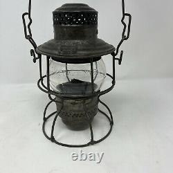 The Adams & Westlake Co. Adlake-Kero4-35 Antique/Vintage Railroad Lantern