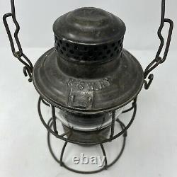 The Adams & Westlake Co. Adlake-Kero4-35 Antique/Vintage Railroad Lantern