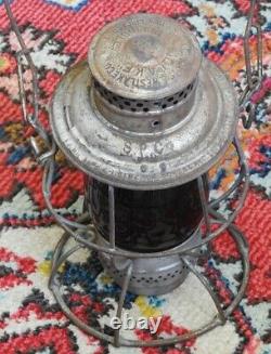 The Adams & Westlake Co. Adlake Reliable S. P. Co Antique/Vintage Railroad Lantern